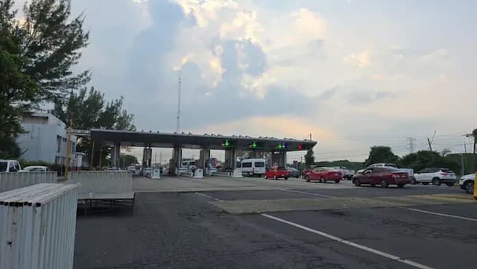 Caseta del puente Coatzacoalcos 1 ya es libre peaje