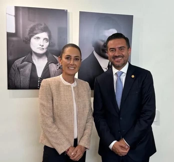 Fue decisión de los Yunes votar a favor de la reforma judicial, no se negoció con ellos: Sheinbaum
