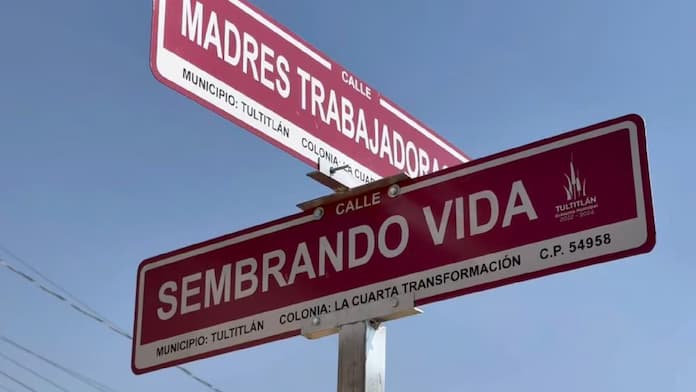 Crean la colonia ‘La Cuarta Transformación’ de Tultitlán