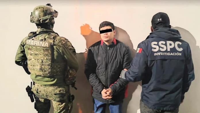 Detienen en Sinaloa a ‘el Gallero’, sujeto relacionado al decomiso histórico de f€ntanilø