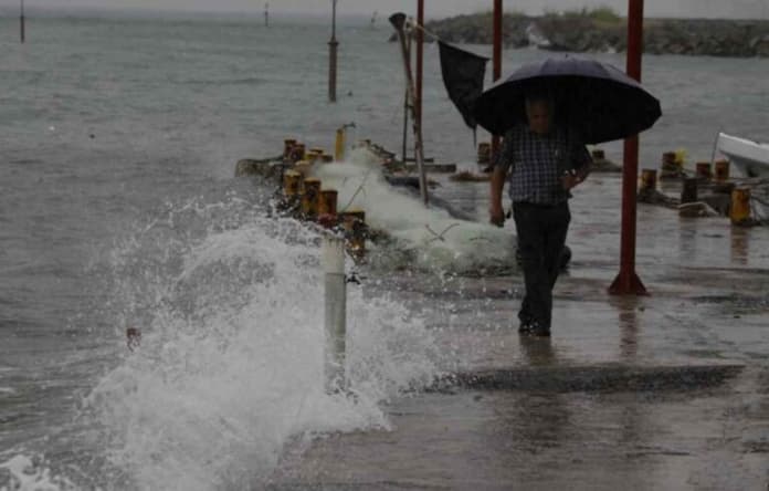 Prevén frente frío en Veracruz para esta semana