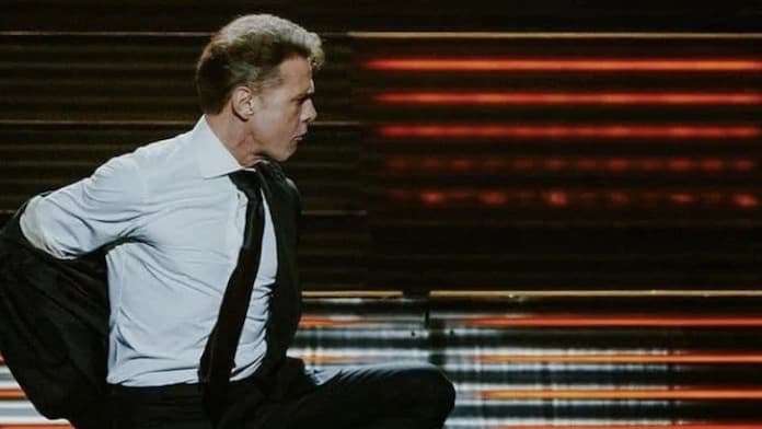 Gobierno niega robo a tráiler para concierto de Luis Miguel; «fuimos víctimas de la delincuencia», refuta la empresa encargada del escenario