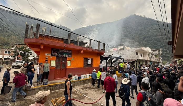 Menor mu£r£ calcinada en incendio de una casa