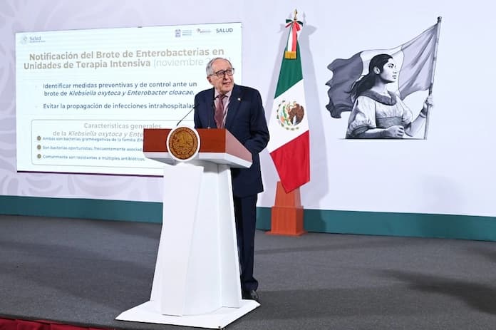 Han fallecido 17 niños por brote de bacteria en ocho hospitales: Ssa