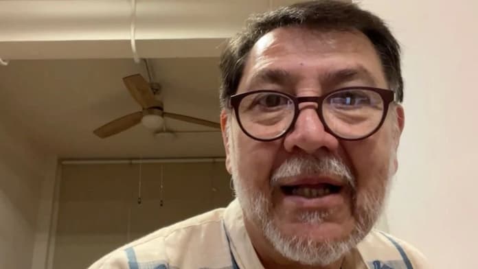 Si la oposición volviera al poder encarcelaría a AMLO y Sheinbaum: Noroña