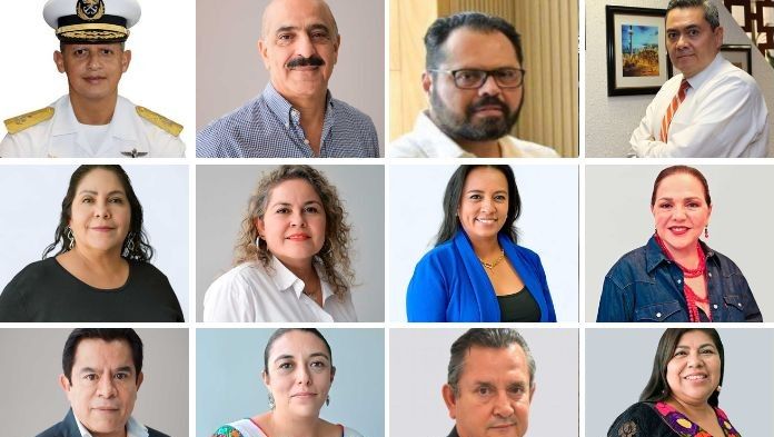 Este será el gabinete de la gobernadora Rocío Nahle en Veracruz