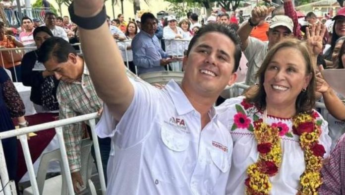 Rocío Nahle impulsará la región de Los Tuxtlas: Rafa Fararoni