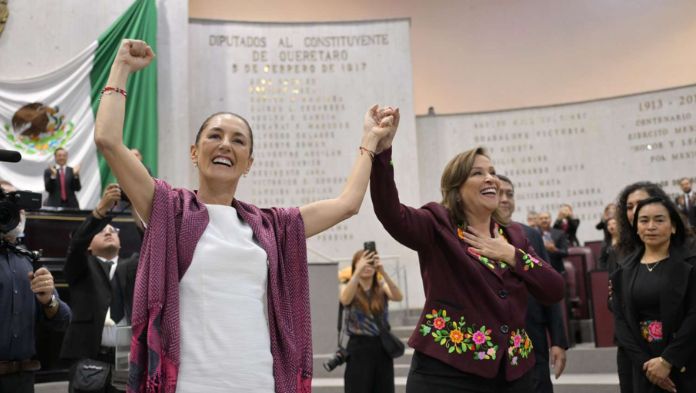 Por primera vez en la historia, una mujer Gobernadora; Rocío Nahle rinde protesta