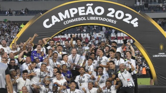 Botafogo ganó su primera Copa Libertadores