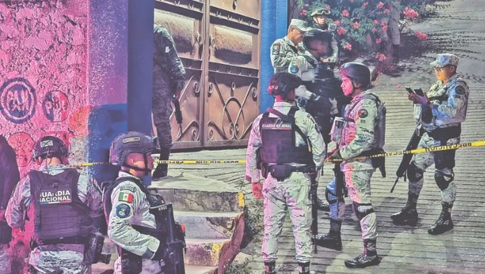 Ante inseguridad, funcionarios solicitan protección al Ejército