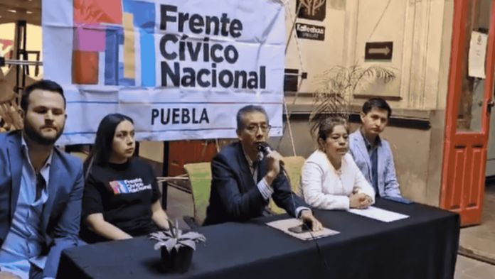 Frente Cívico Nacional busca convertirse en partido político