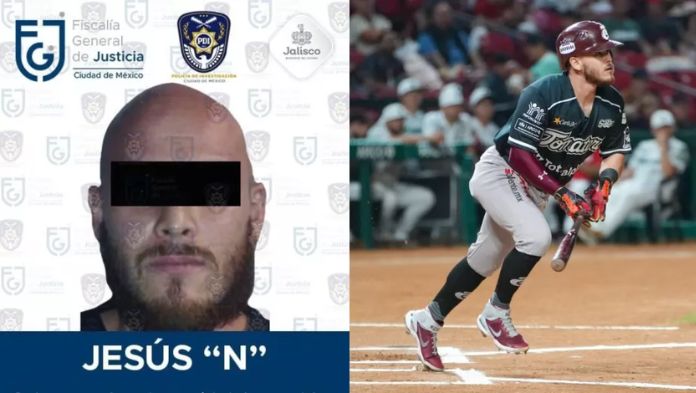 Detienen a Jesús ‘Chuyito’ Fabela, jugador de los Tomateros de Culiacán, por presunta violación