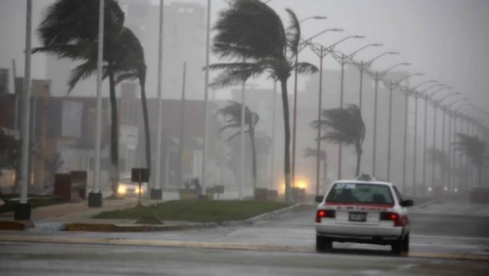 Emiten Alerta Gris por “nortazo” y descenso de temperatura el miércoles, en Veracruz