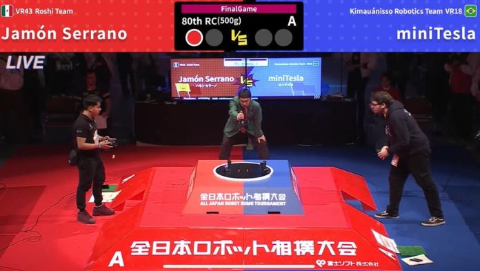 Estudiantes del Tecnológico Superior de Poza Rica ganan campeonato mundial de robótica en Japón