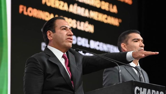 Eduardo Ramírez rinde protesta como gobernador de Chiapas
