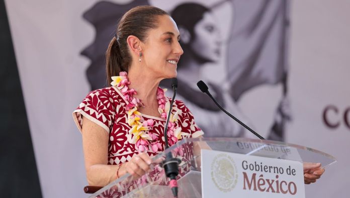Sheinbaum anuncia cifra histórica de 800 mil mdp para programas del Bienestar en 2025