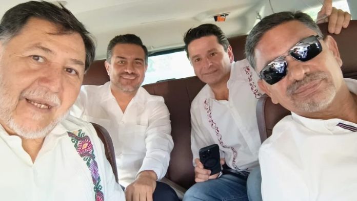 “¡No está solo, no está solo!”, dice Noroña de Chiqui Yunes