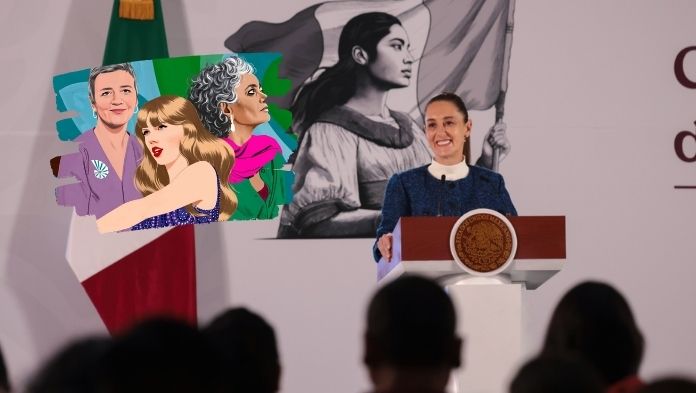 Sheinbaum, entre las mujeres más influyentes de 2024: Financial Times