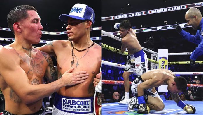¡’Vaquero’ Navarrete derrota a Óscar Valdez por nocaut técnico en el sexto!