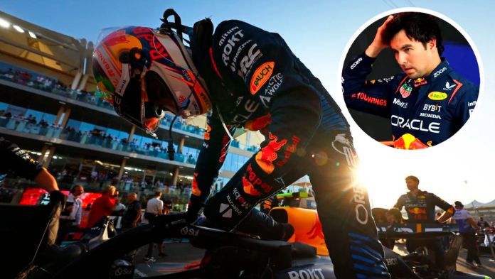 ‘Checo’ Pérez cierra la temporada de Fórmula 1 con un abandono en el GP de Abu Dhabi
