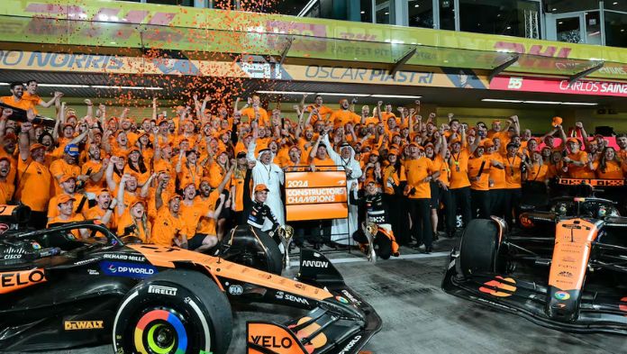 Lando Norris gana el GP de Abu Dabi y asegura el título de constructores para McLaren