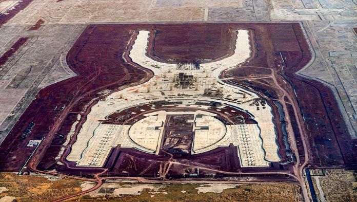 Al año se destinan 14 mil mdp del TUA del AICM para pagar los intereses del fallido Aeropuerto de Texcoco