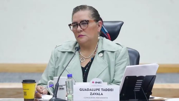 Tras recorte presupuestal, se modificará la elección judicial: Guadalupe Taddei