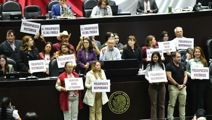 Diputados aprueban el Presupuesto de Egresos 2025