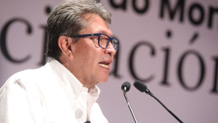 Ricardo Monreal confirma fiesta de lujo entre diputados de Morena: “Yo no asistí”