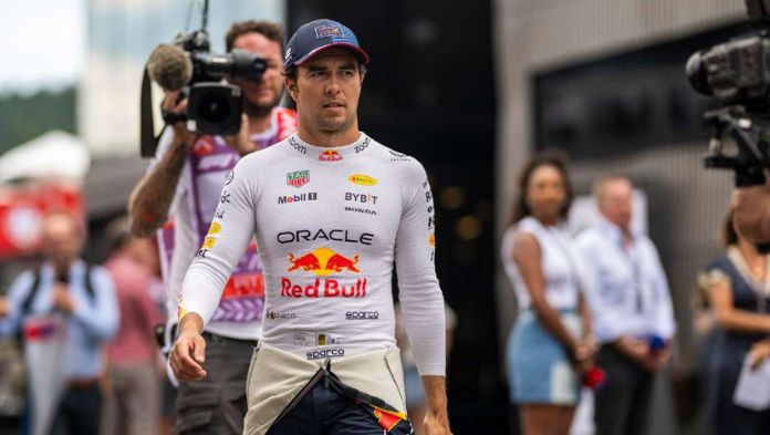 F1 presenta lista de pilotos inscritos para 2025; Checo Pérez aparece con Red Bull
