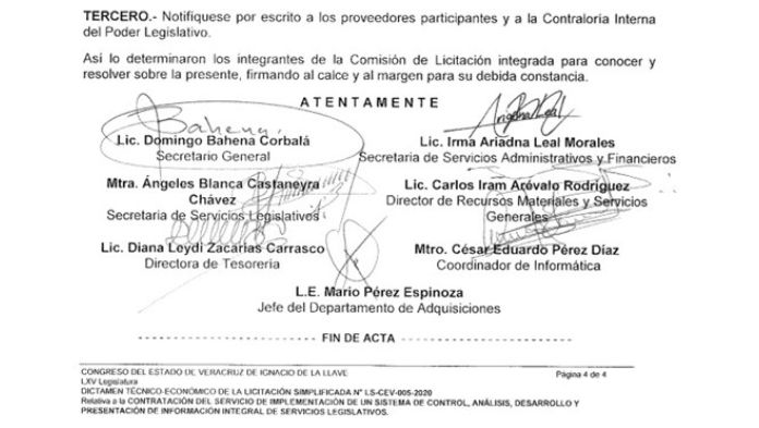 Bahena sí participó en contrato para tabletas con sobreprecio millonario en Veracruz