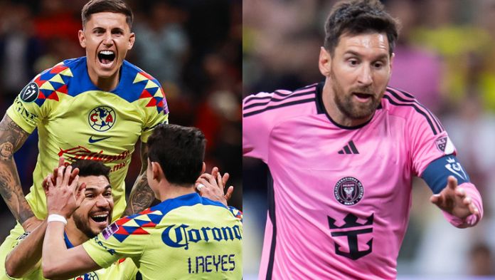 ¡Duelo de grandes! América enfrentará al Inter Miami de Lionel Messi