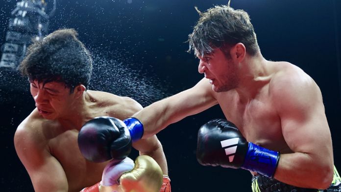 Jaime Munguía cae por nocaut ante Bruno Surace