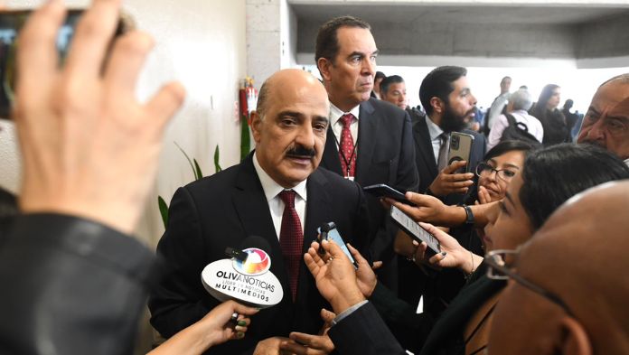 Ricardo Ahued designa equipo para aplicar sanciones a servidores de Segob