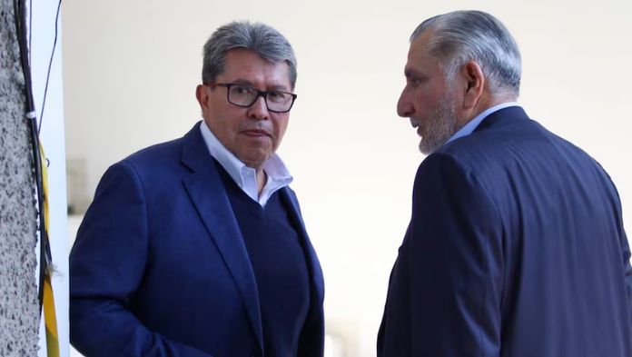 Ricardo Monreal ve el inicio del deterioro en Morena ante las diferencias internas con Adán Augusto López