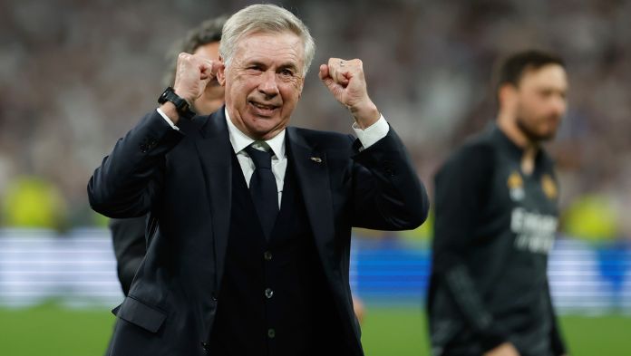 Ancelotti premiado como el mejor entrenador del mundo