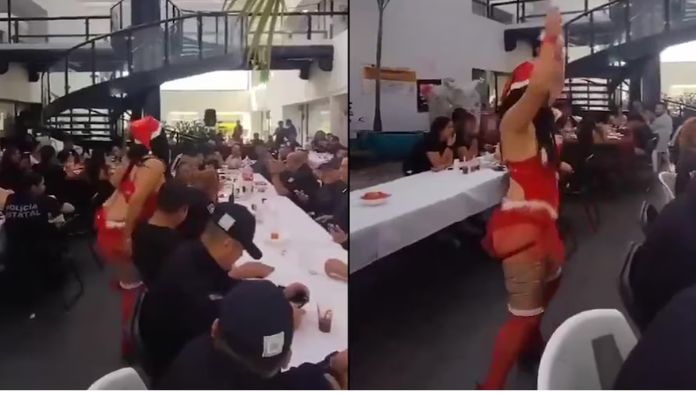 Titular de Mando Único en Córdoba es destituido por contratar bailarina en convivio navideño