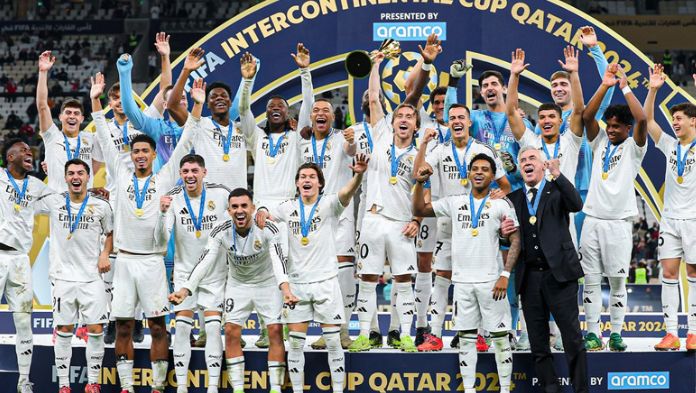 Pachuca cae 3 goles por 0 ante Real Madrid en la Final de la Copa Intercontinental 2024