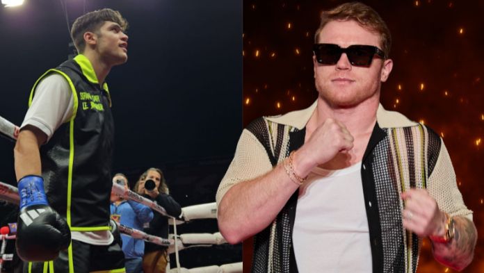 Bruno Surace quiere pelear con ‘Canelo’ Álvarez luego de noquear a Jaime Munguía