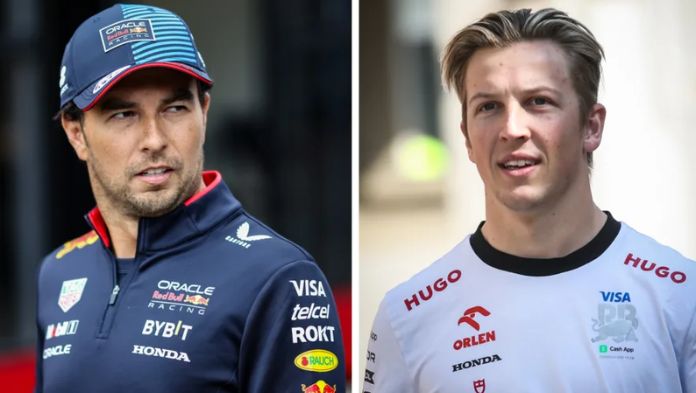 Liam Lawson remplazará a ‘Checo’ Pérez en Red Bull para 2025