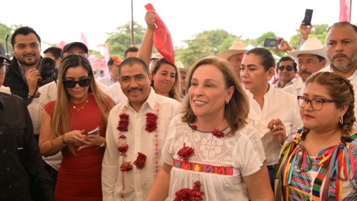 Seguridad y bienestar: Rocío Nahle anuncia mejoras para policías