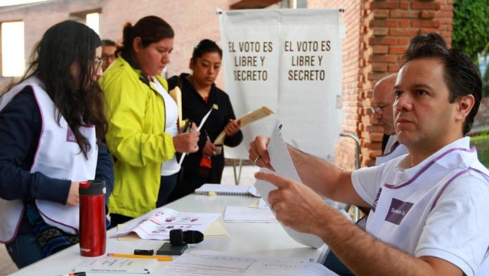 En febrero se elegirán a funcionarios y funcionarias de casilla para elección judicial