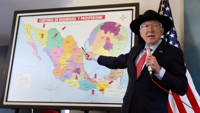 «México es el país más importante del mundo para EU»: Salazar