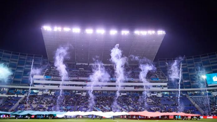 Gobierno de Puebla ‘perdonó’ a FMF el pago de impuestos de partido México vs Valencia