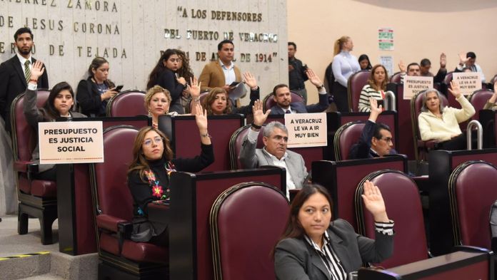 Congreso aprueba Ley de Ingresos por más de 175 mil mdp en 2025 para Veracruz