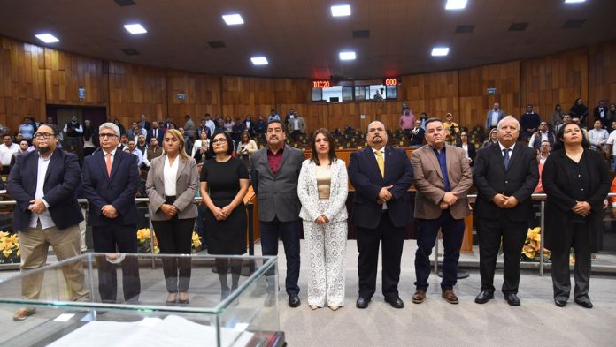 Rinden protesta nuevo secretario ejecutivo de la CEAPP
