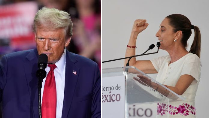 Sheinbaum insiste a Trump que en México “nunca nos vamos a subordinar”