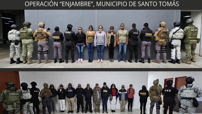 Detienen a 15 personas implicadas en la fuga del alcalde mexiquense de Santo Tomás de los Plátanos