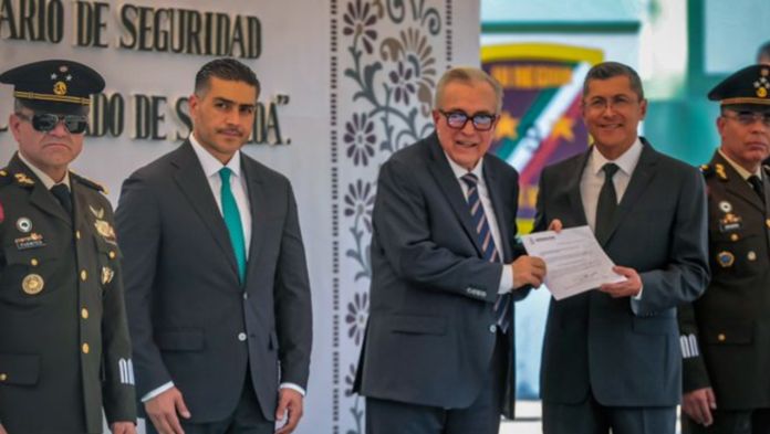 Óscar Rentería asume como nuevo secretario de Seguridad Pública de Sinaloa