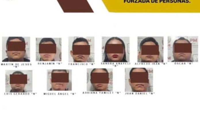 Vinculan a proceso a 10 policías de SSP Veracruz por desaparición forzada